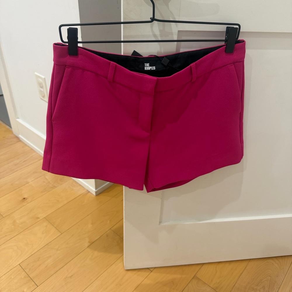 Kooples Women's Fuchsia Shorts